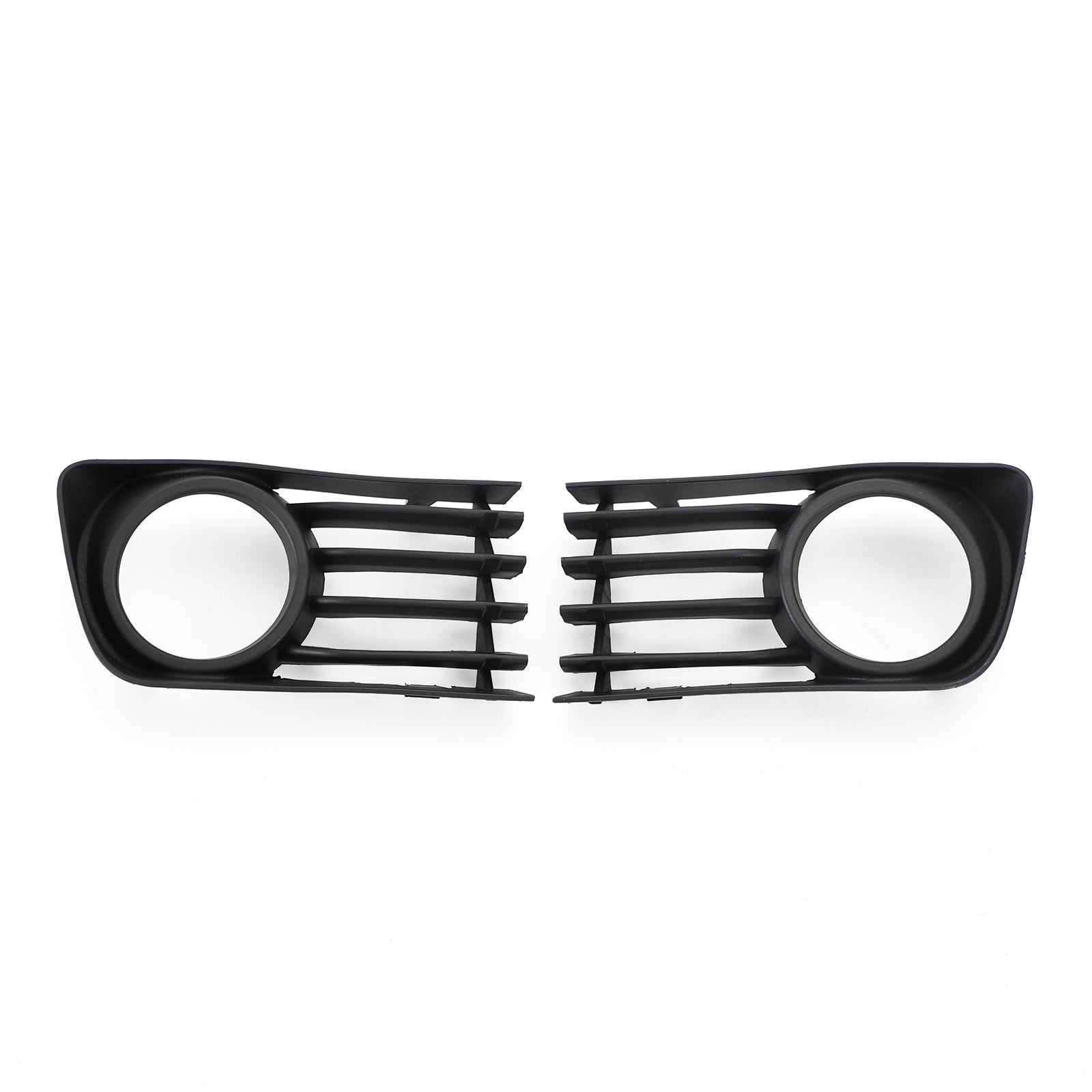 2004-2009 Toyota Prius (NHW20) 2pcs Bumper Fog Light Grille Grill Trim Cover 53113-47030 53112-47030 Black Generic