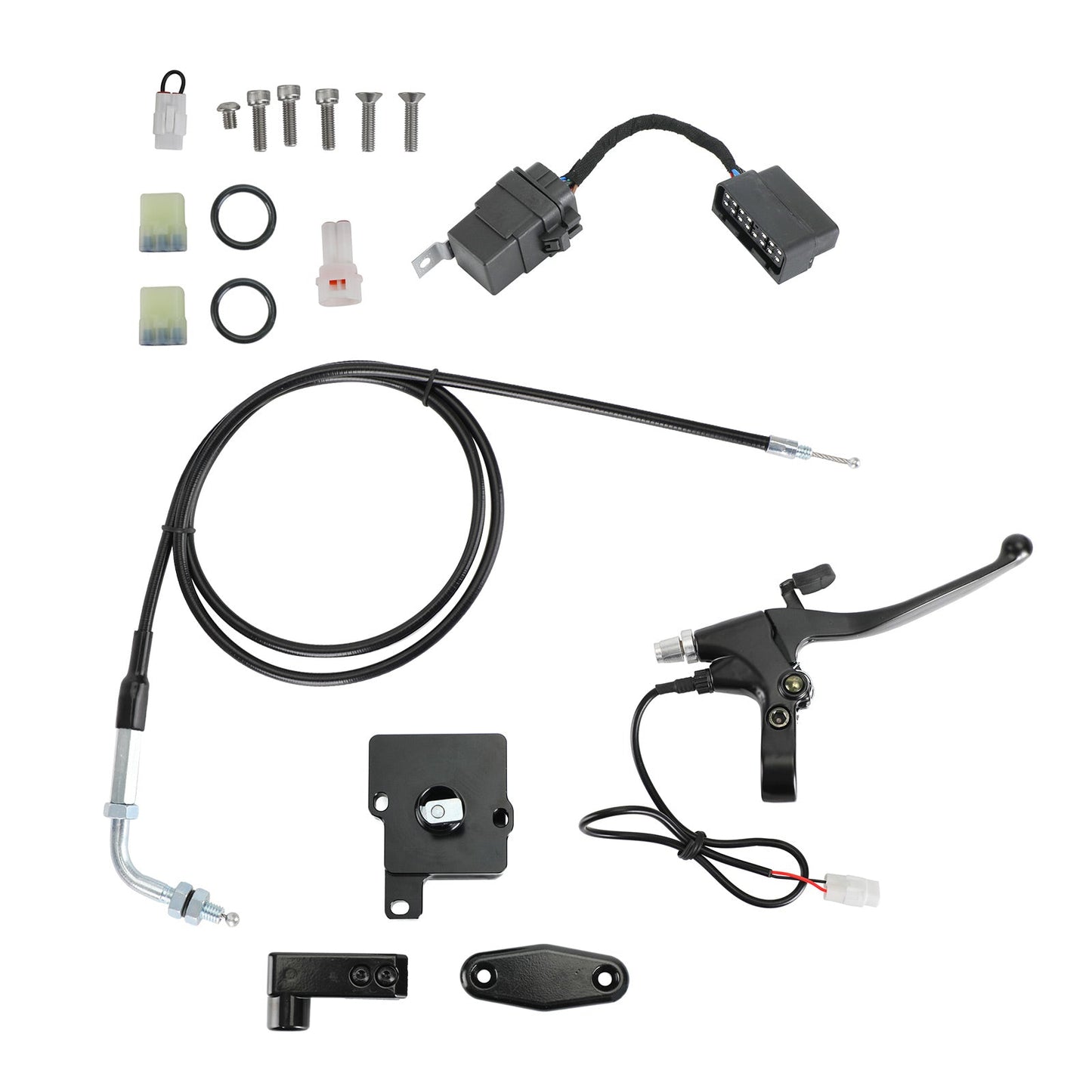 2004 Suzuki Brute Force Lt-V700F 700 4Wd Actuator Shifter Ultimate Kit Fit for