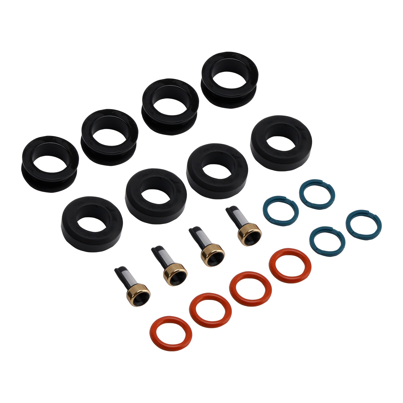 Fuel Injector Seal O-Ring 15710-78K00 Fit Suzuki Grand Vitara 2.4L 2009-2013