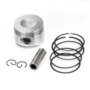Piston Pin Ring Set STD / +0.25 / +0.50 / +0.75 / +1.00 Bore Size Fit for Yamaha YW XC 125 BWS Zuma Cygnus 14-20 Generic