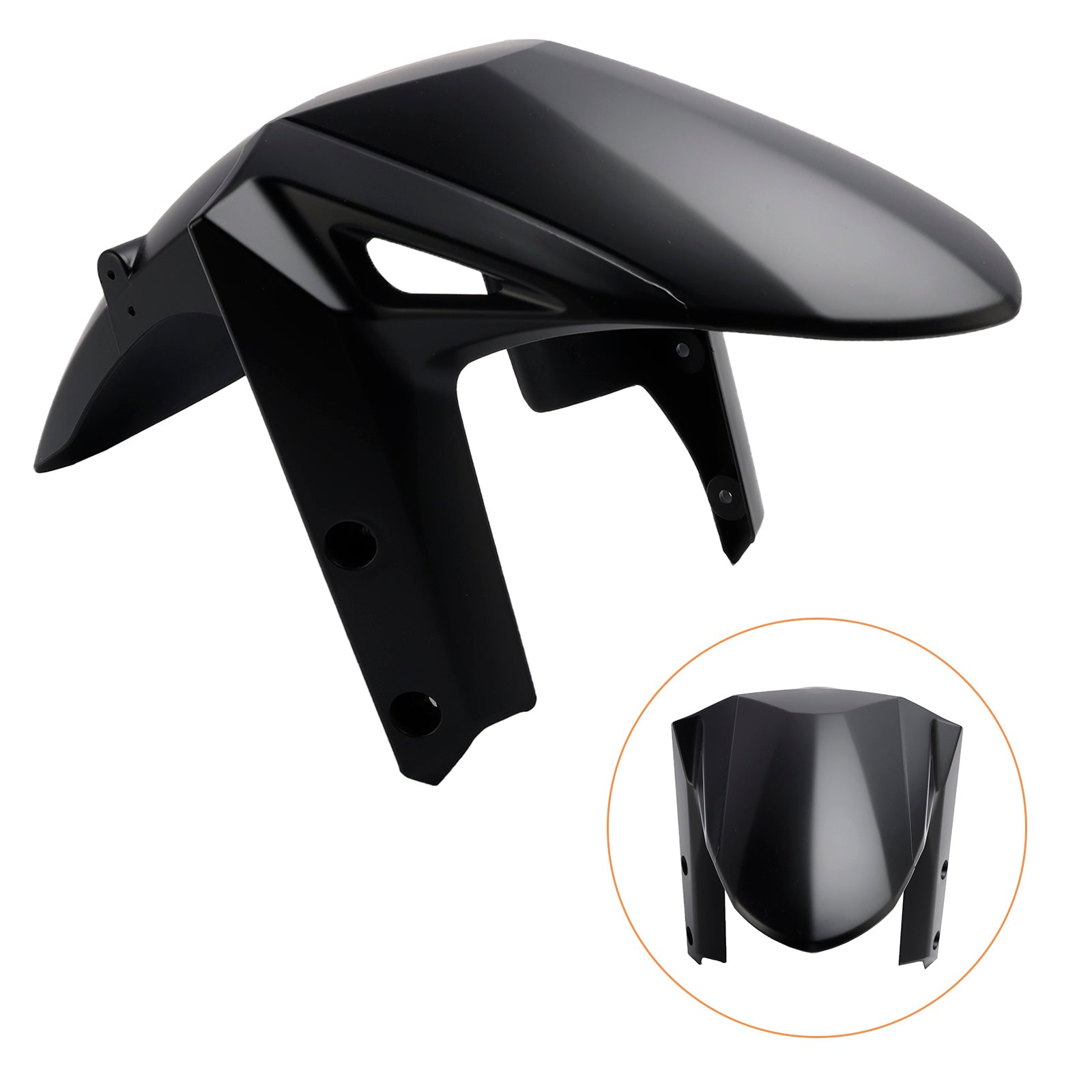 2022-2024 Kawasaki Versys 650 KLE650 Front Fender Mudguard Fairing