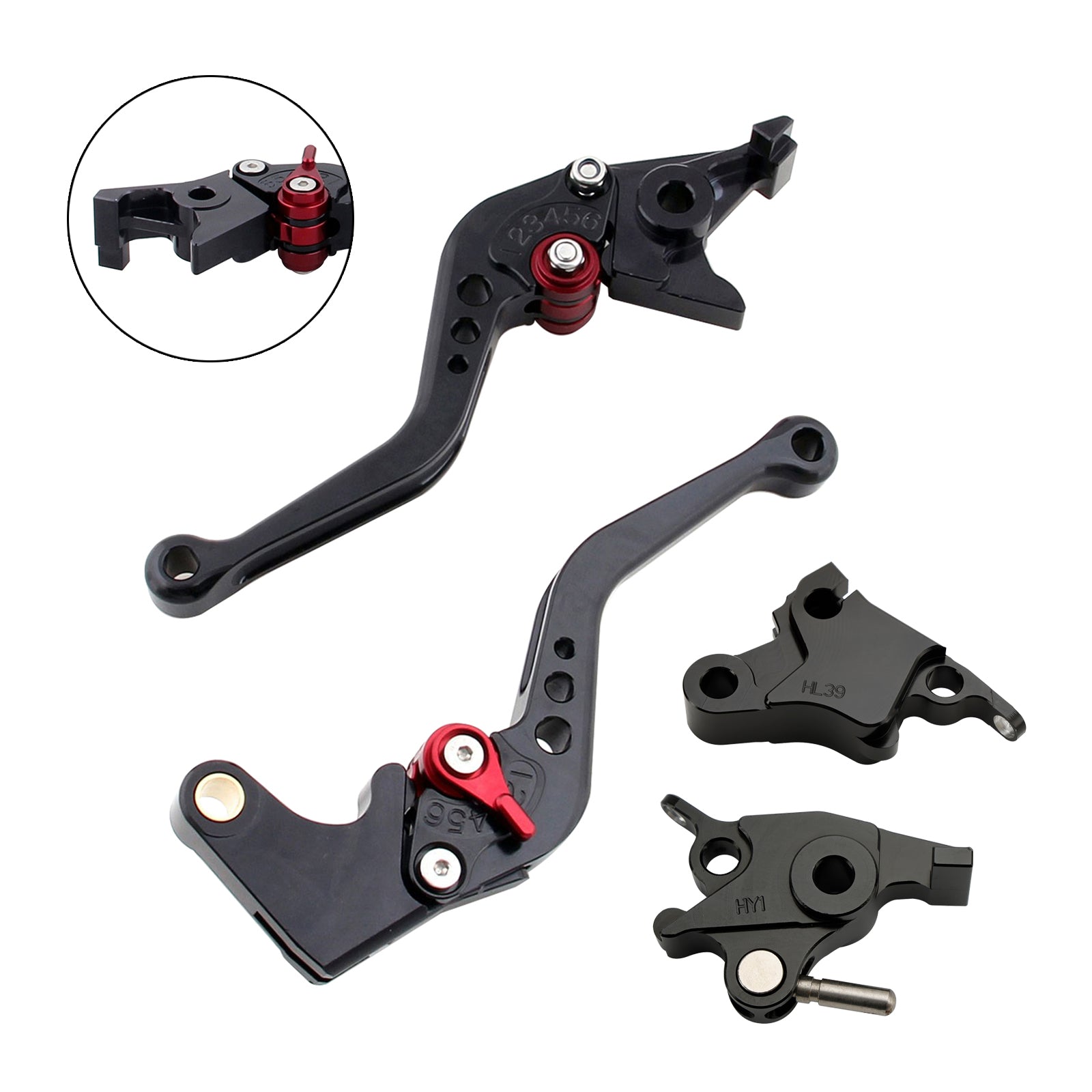 2021-2022 CFMOTO 700CL-X Heritage NEW Short Clutch Brake Lever