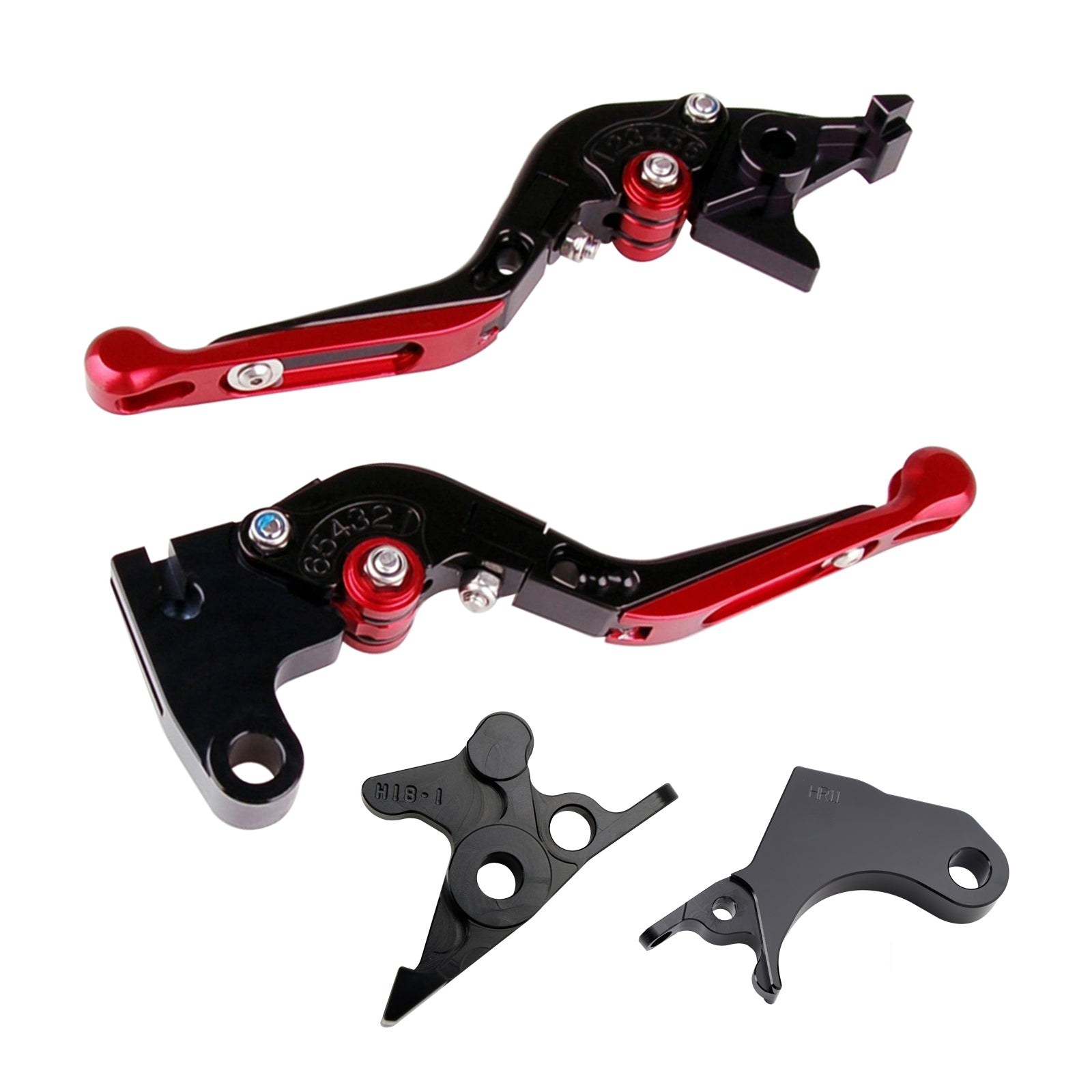 2022-2024 HONDA CRF1100L Africa Twin Adjustable Clutch Brake Lever