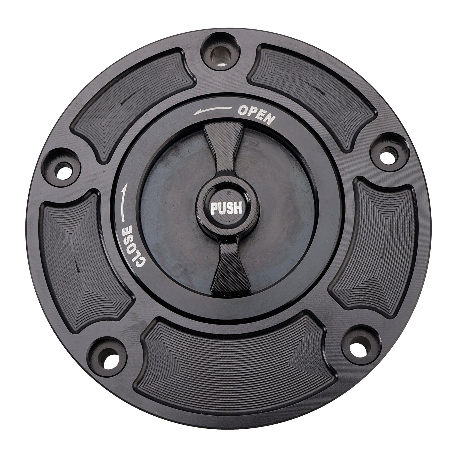 CNC 102mm Fuel Gas Cap Keyless For QJMOTOR RRQ600 550 R400 R350 R250 SRK 600