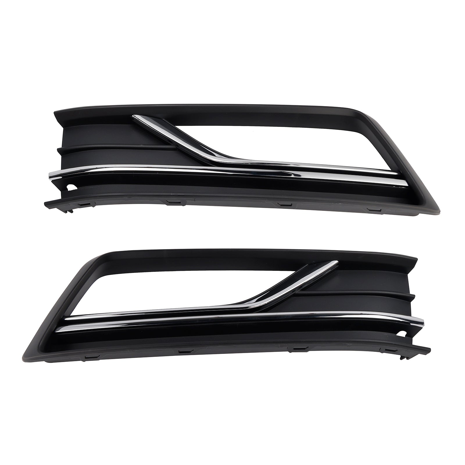 2PCS Fog Light Lamp Grille Cover Fit VW Passat B8 NMS (USA Car) 2016-2018