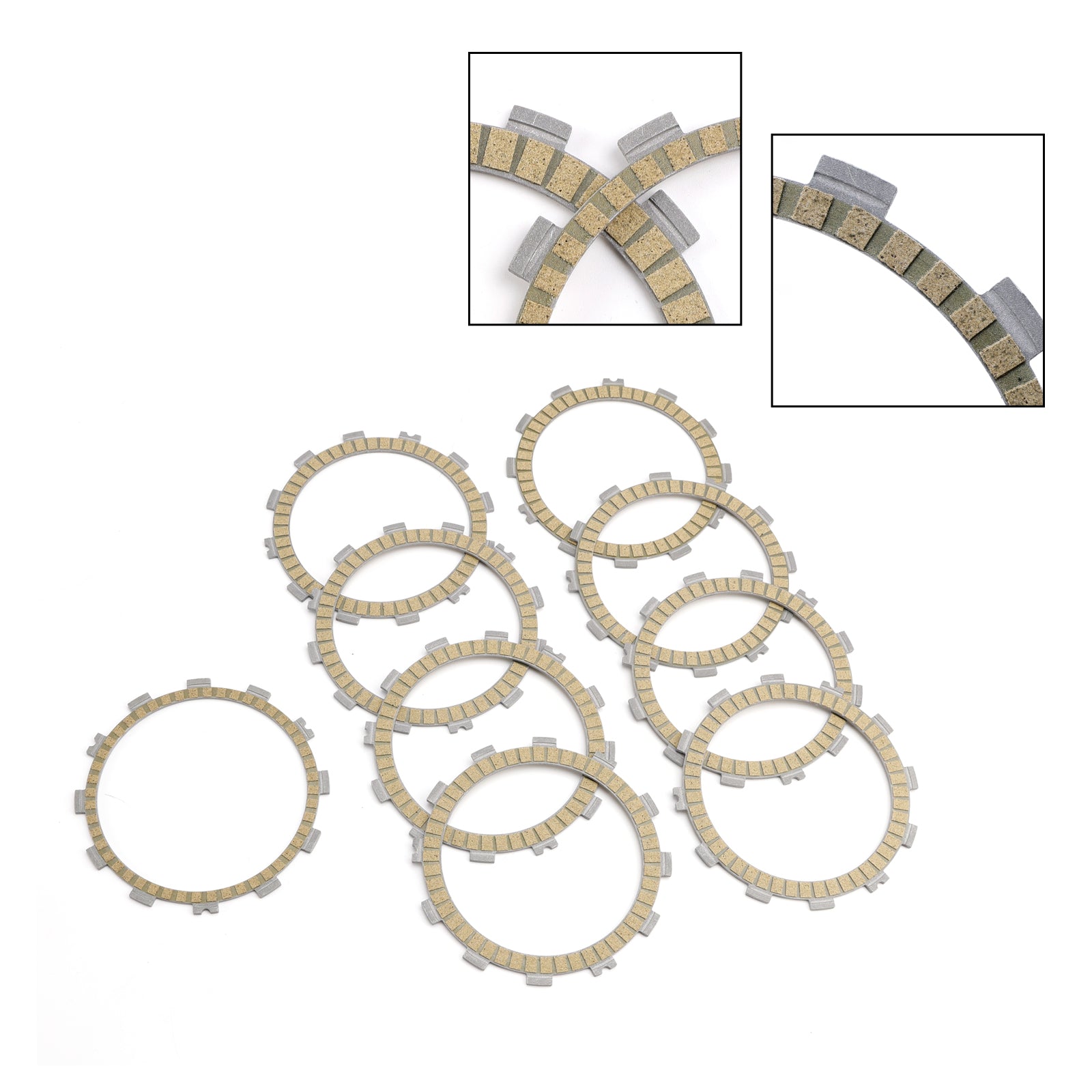 Clutch Friction Plate Kit for Suzuki GSXR600 GSXR750 2008-2024 21441-36F50