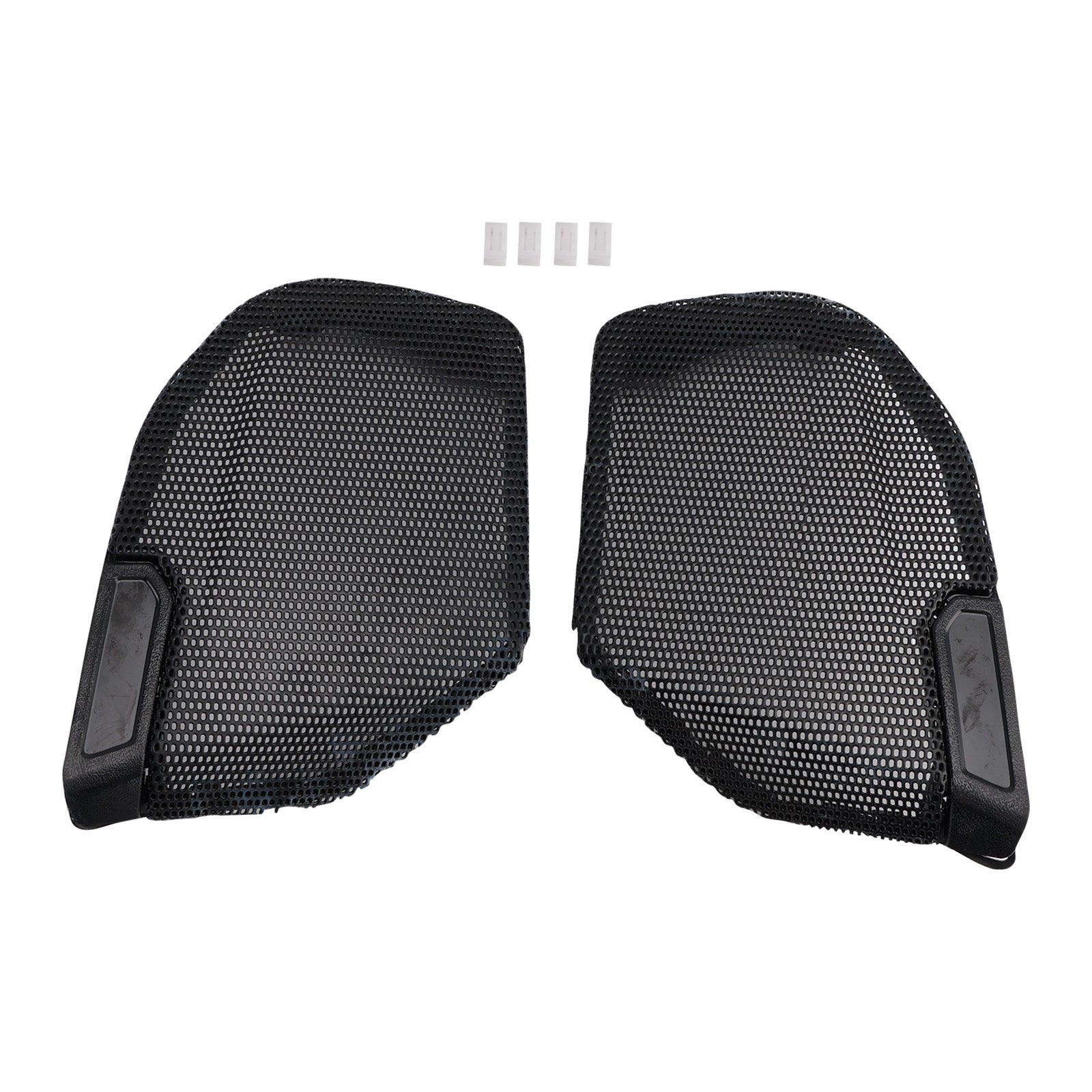 Front Fairing Speaker Grills Mesh Covers Fit For CVO Road Glide 2023-2025