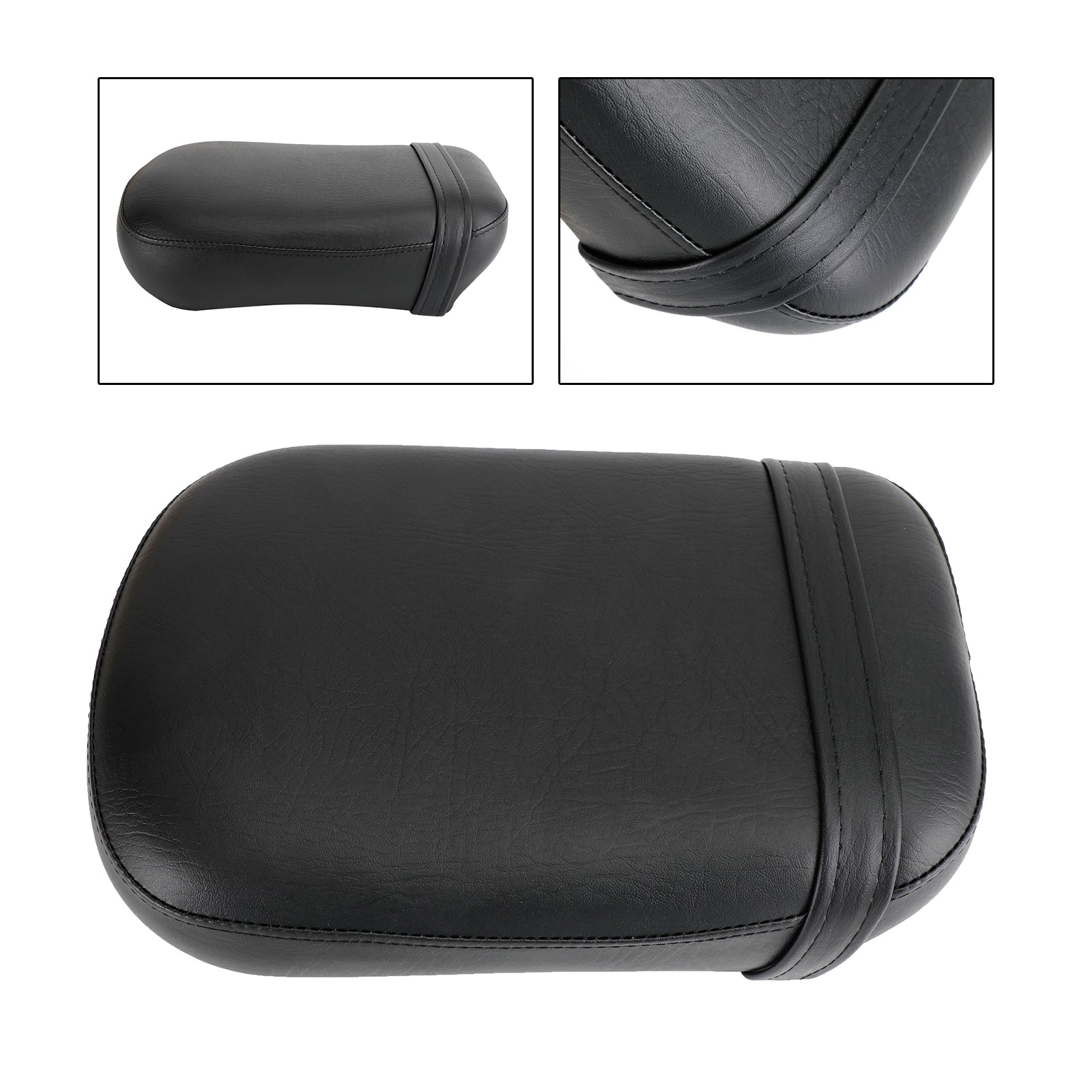 2004-2013 Honda Shadow Aero Vt750C Rear Passenger Seat Cushion Pu Pillion Flat