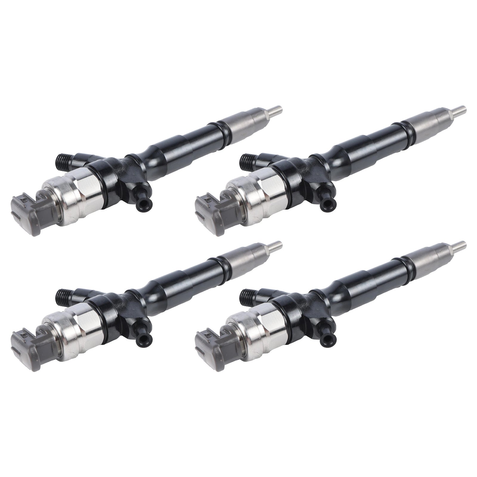 For Hilux VII Pick-up 4PCS Fuel Injector 095000-8740 23670-09060