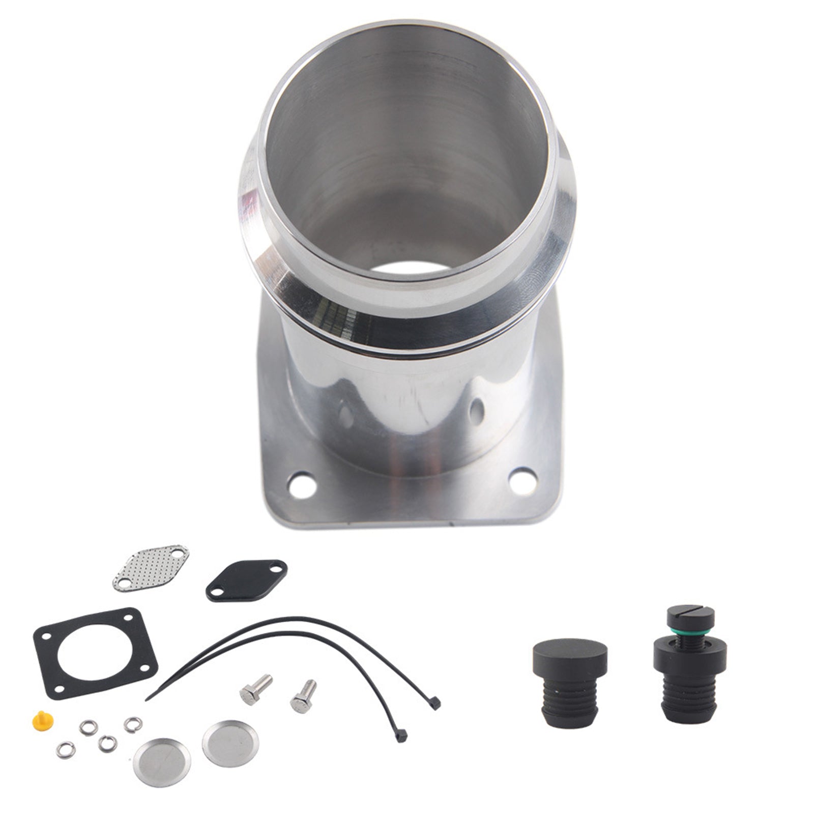 2007-2010 BMW x6 E71 30dx EGR Blanking Blank Kit M47N2 M57N2 Diesel Engine
