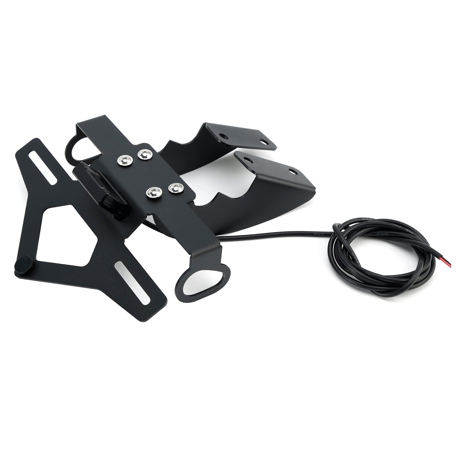 License Plate Holder Frame Bracket fit for Yamaha MT-07 2025-2026