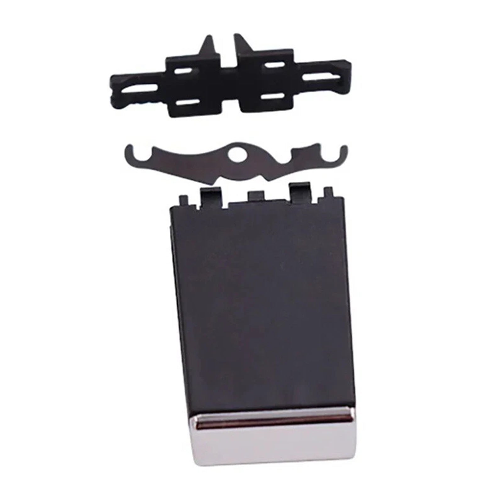 2014-2020 Maserati Ghibli Rear Row-Central A/C Air Vent Outlet Tab Clip 670021523