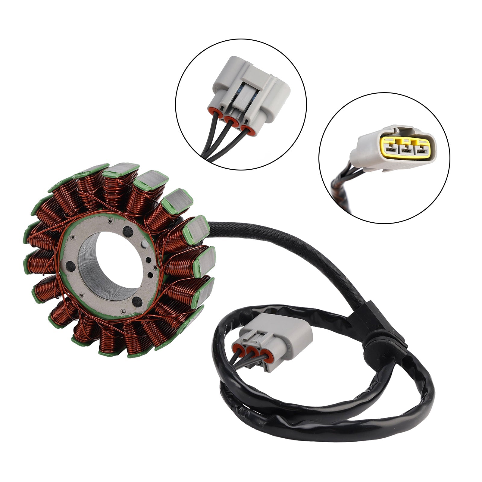 ODES Dominator X4 LT 1000 Stator Generator 21040109702 21040109705