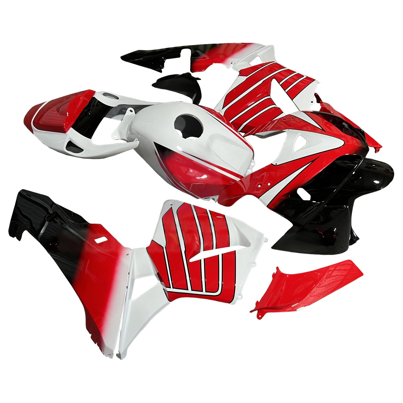 Injection Fairing Kit Bodywork Plastic ABS For Honda CBR600RR 2005-2006 F5