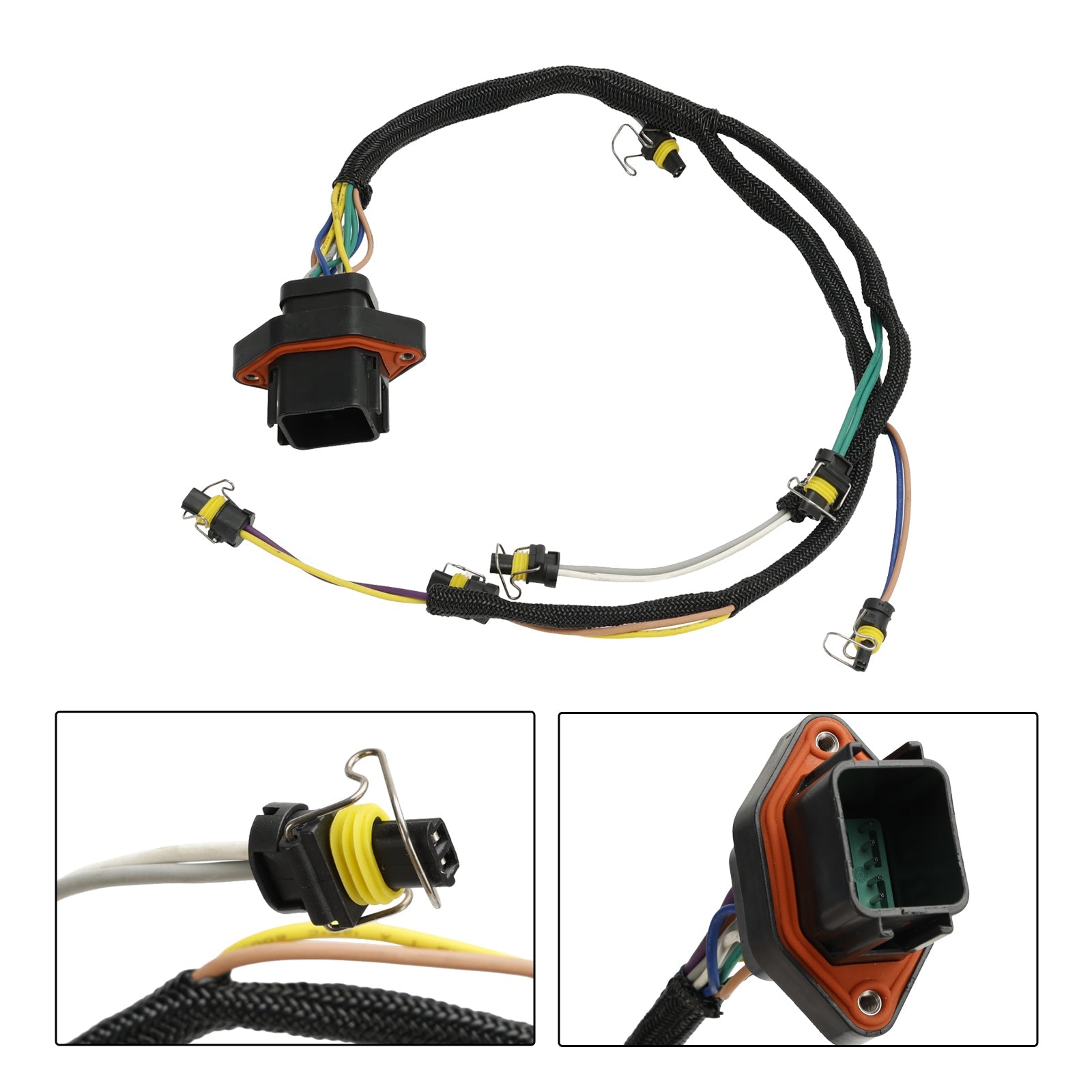 419-0841 215-3249 Fuel Injector Wiring Harness For CAT C9 Engine 330D 336D