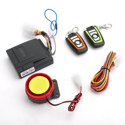 Start Motor Remote Security Alarm Control Engine Scooter A3 Anti-theft System GB