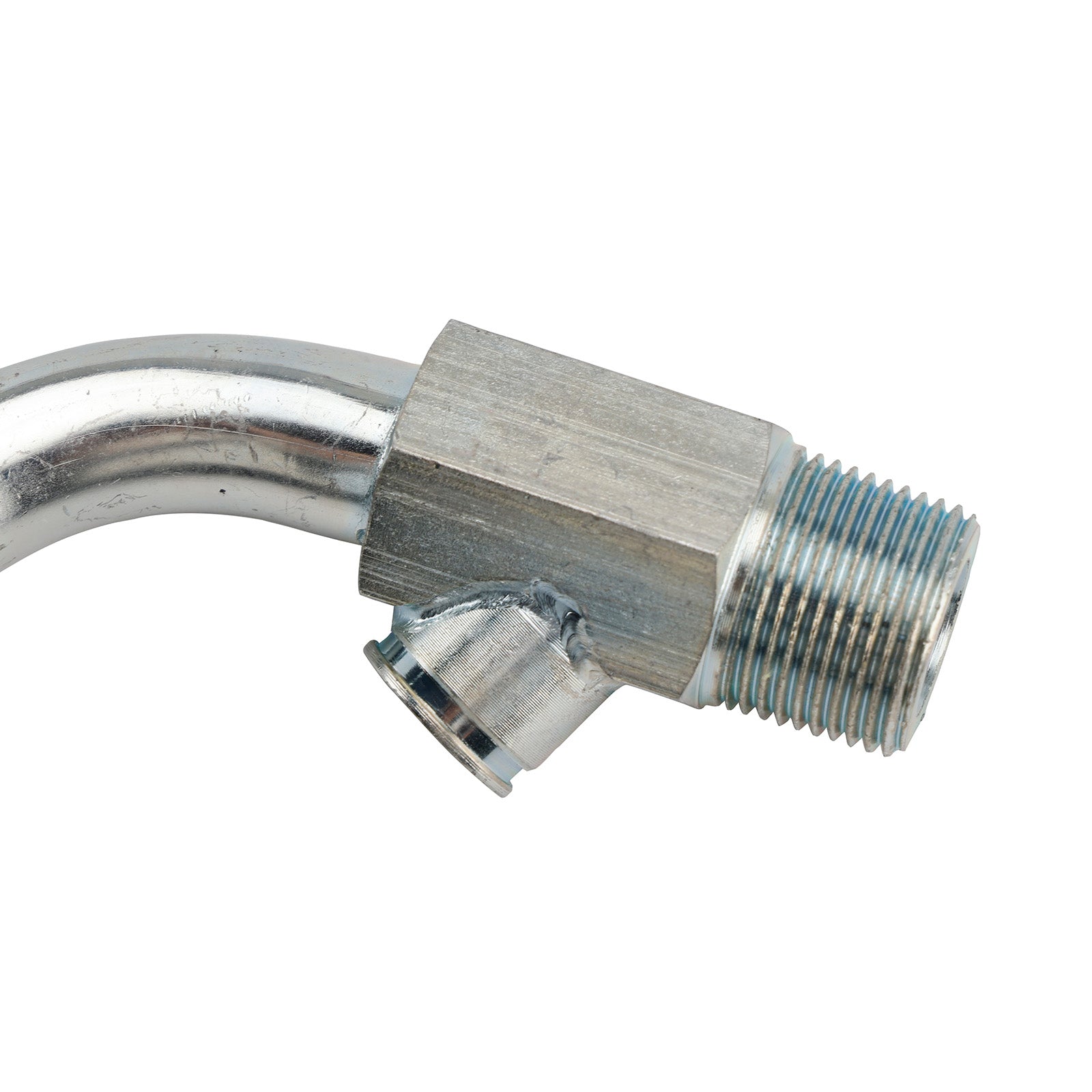 Coolant Temp Sensor Elbow Connector Tube Fit Ford F-150 F-250 F-350 1985-1997
