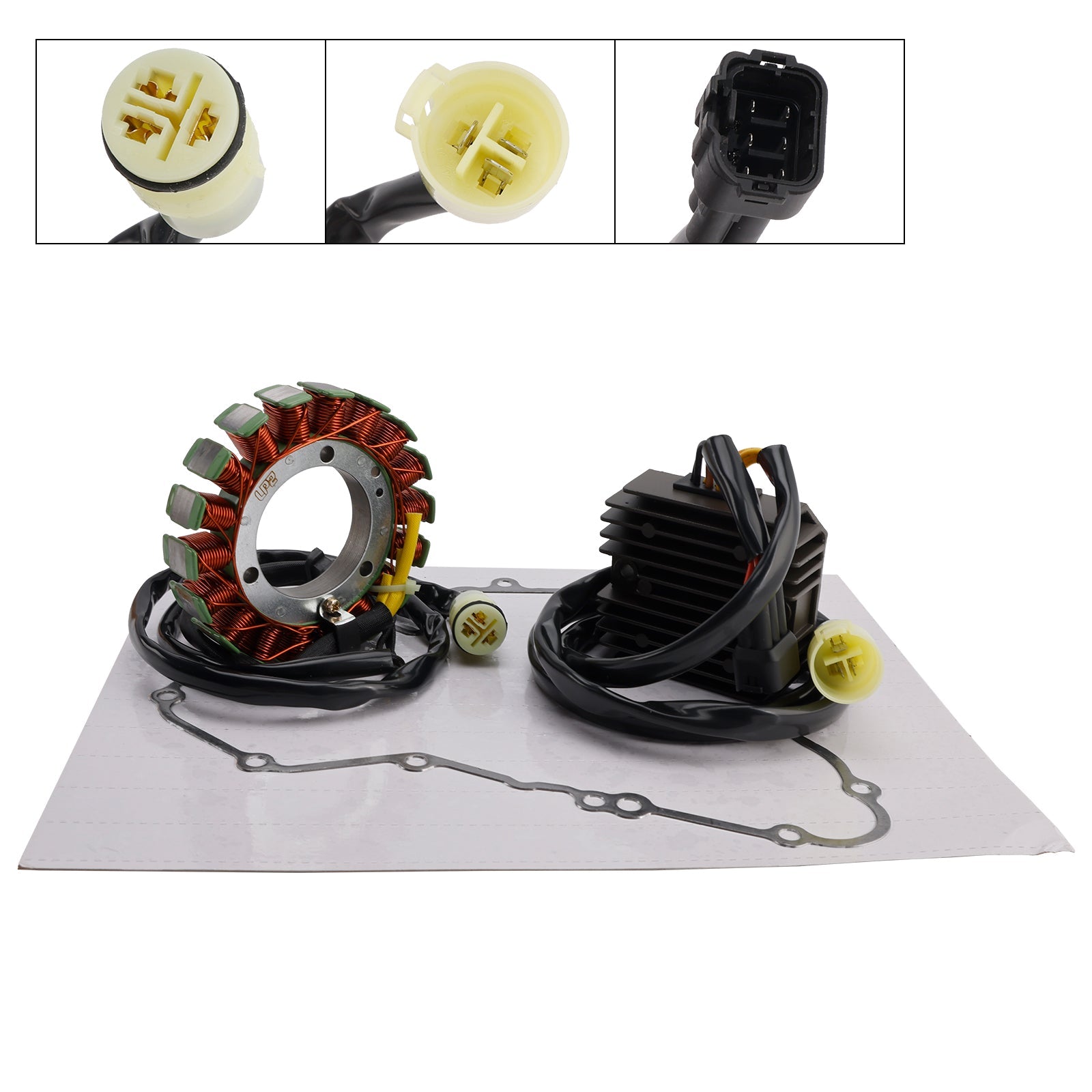 2005 for Arctic Cat ATV 650 V-Twin Automatic FIS Limited Edition Auto Stator Regulator Rectifier & Gasket 32101-48E00