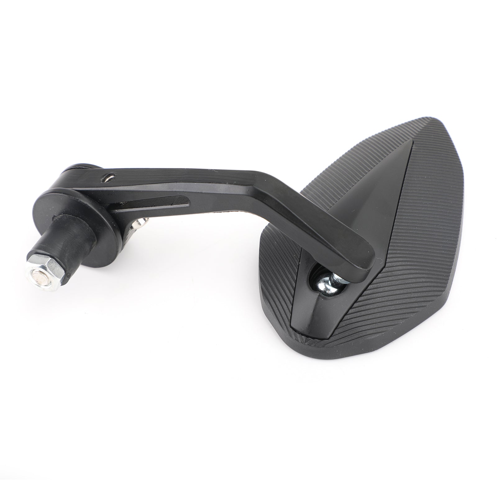 Motorcycle Sportbike 7/8" Handle Bar End Mirrors For 790 690 390 125 Black Generic