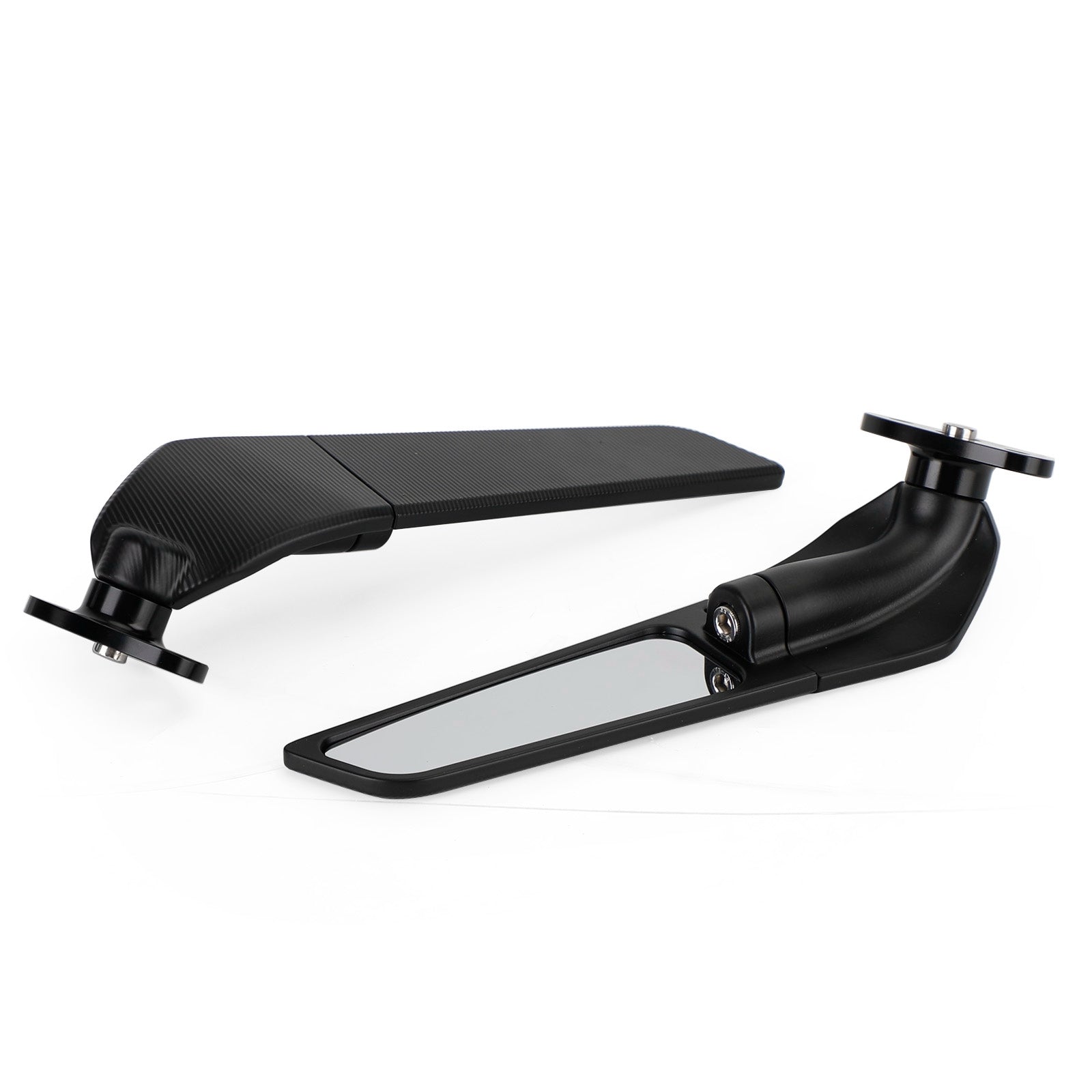 2004-2007 Honda CBR1000RR Wing Fin Spoiler Side Rearview Mirrors Generic