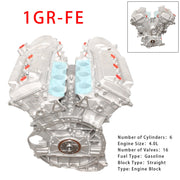 Brand New Engine 1GR-FE 4.0L 6-Cylinder For 2005-2015 Toyota Tacoma 05-09 Tundra