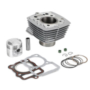 HONDA CG125 TMX125 JX125 CG 125 125CC CYLINDER PISTON GASKET KIT w/ 15MM PIN