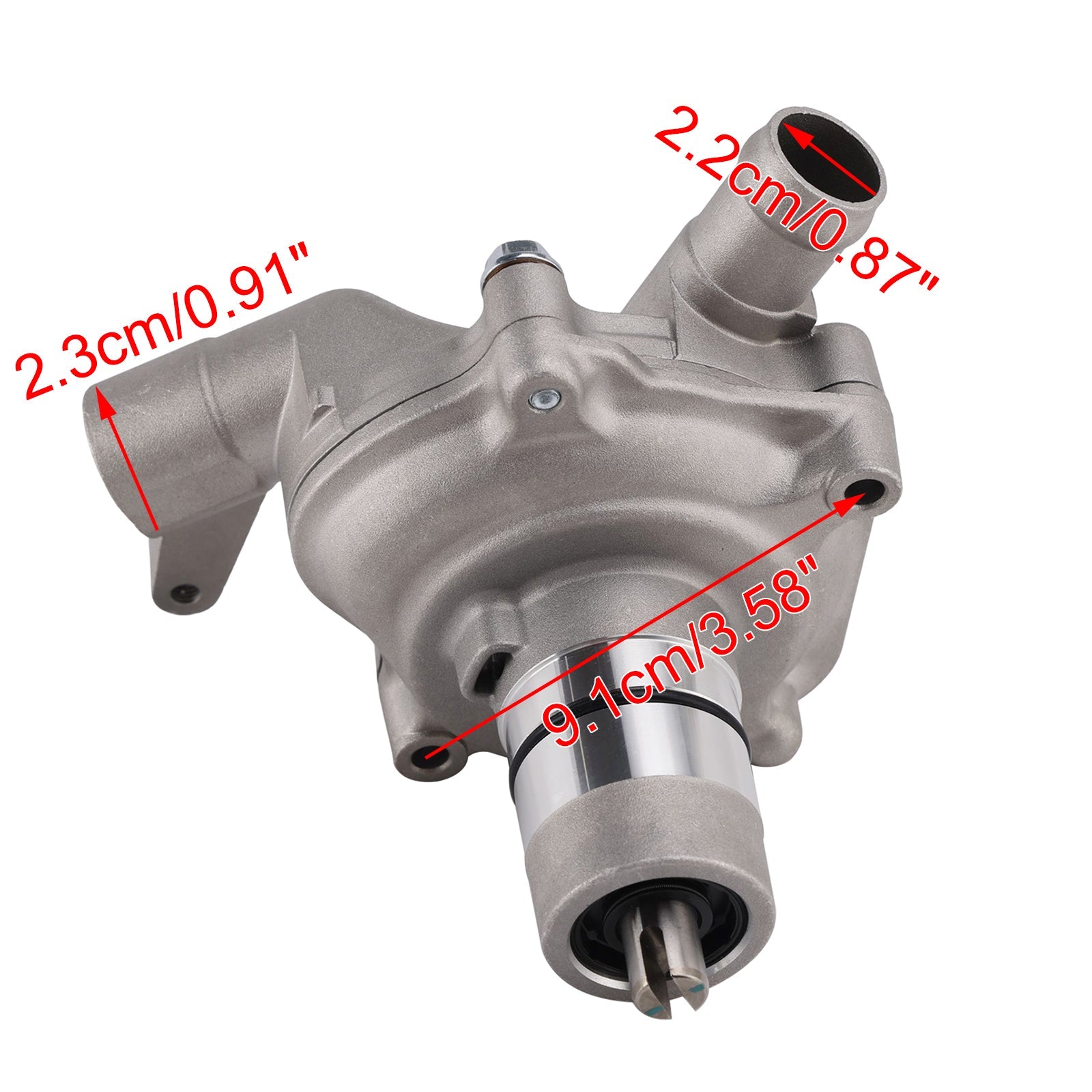 1988 for Honda VT800 Shadow 800 Water Pump 19200-ME9-010