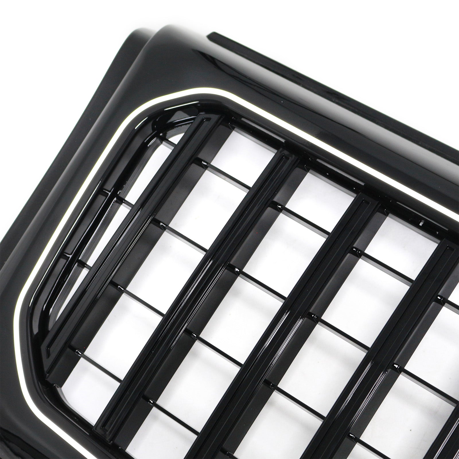 1990-2018 Fit Mercedes Benz G-Class W463 Black Front Bumper Grill Grille