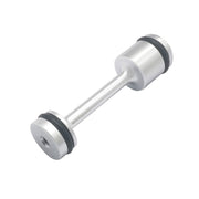 LS Billet Rear Passage Plug Oil Diverter Barbell for GM Gen III & IV