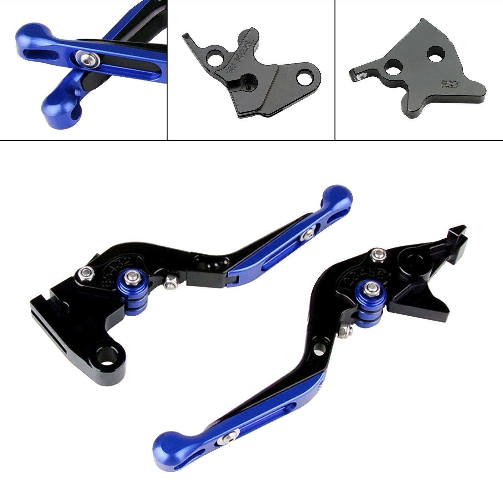 2005-2014 YAMAHA YBR125 Adjustable Clutch Brake Lever