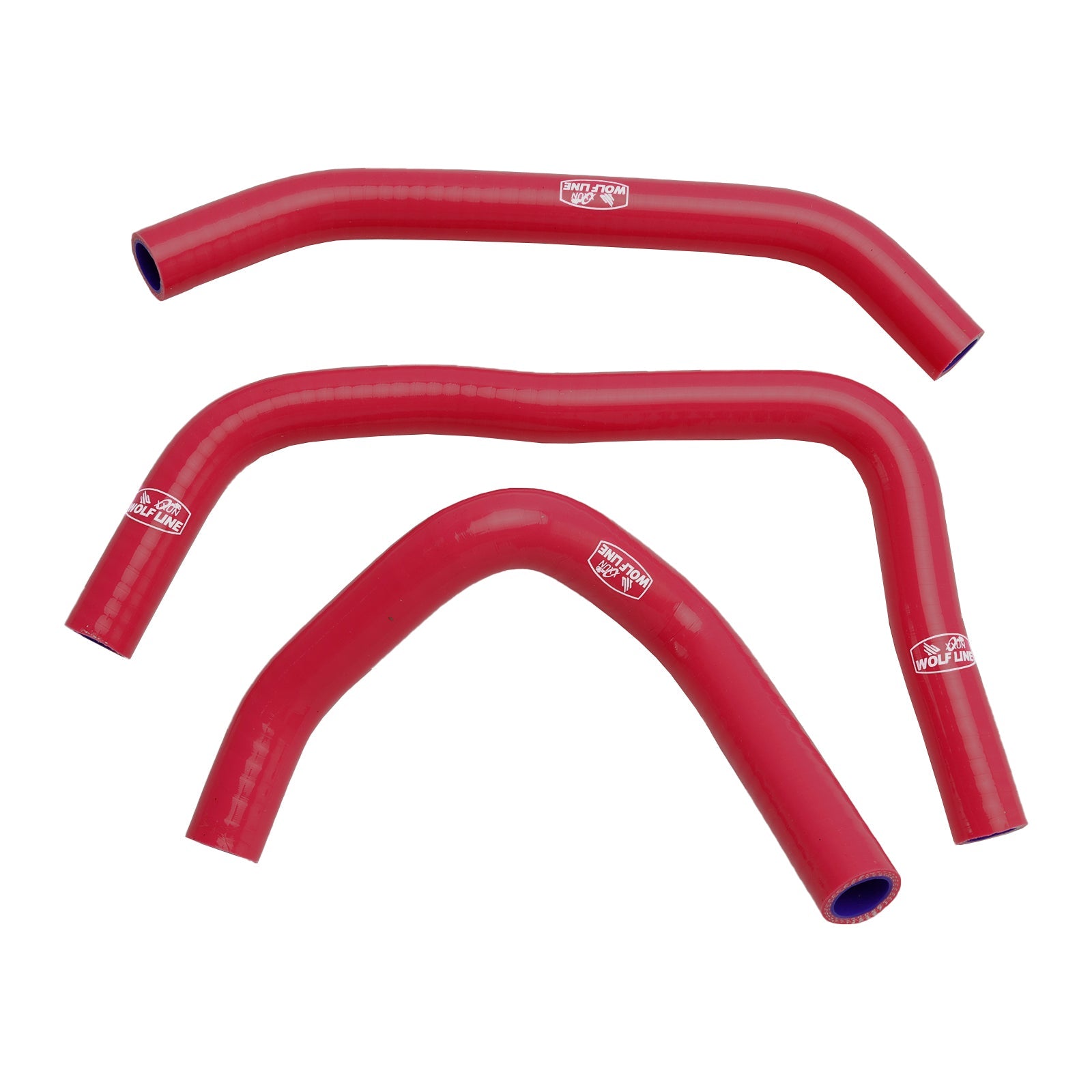 2023-2024 Kawasaki ZX4R ZX-4RR Silicone Radiator coolant Hose kit