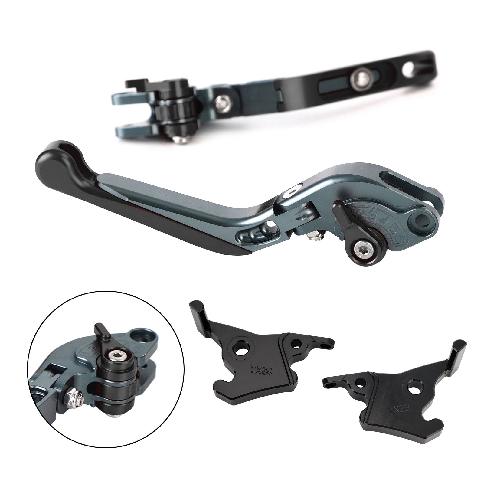 2023-2025 YAMAHA XMAX 300 Adjustable Clutch Brake Lever