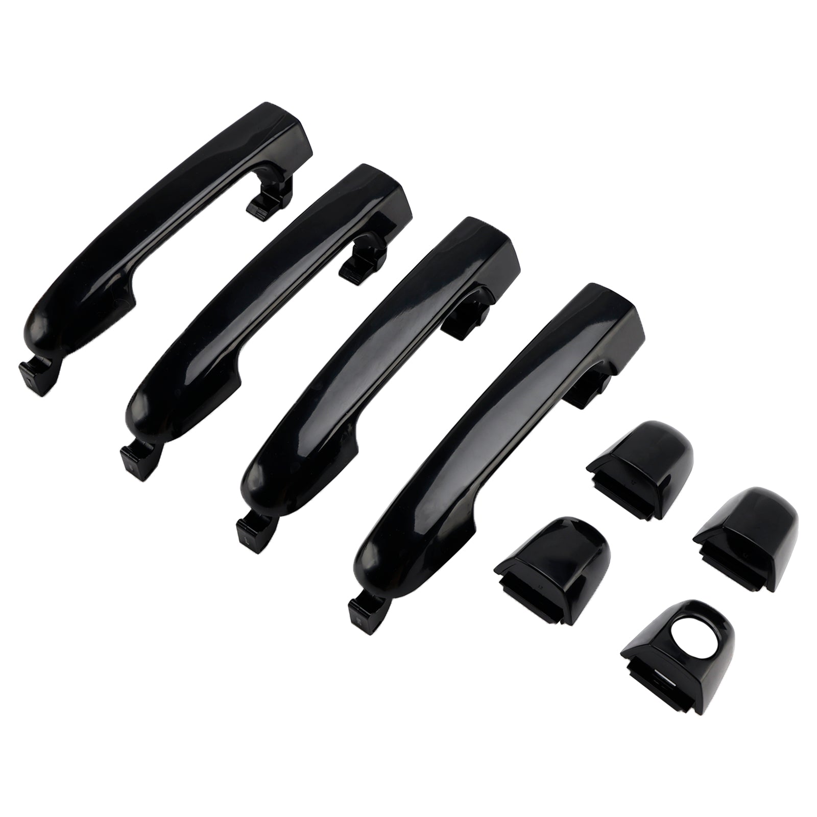 2012.06~2015.10 Hyundai i20 5 Door Hatch PB Series 2 4Pcs Front/Rear Left Right Outer Door Handle 82651-1J000 Generic
