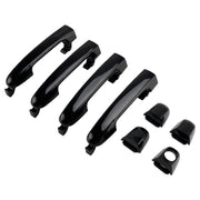 2012.06~2015.10 Hyundai i20 5 Door Hatch PB Series 2 4Pcs Front/Rear Left Right Outer Door Handle 82651-1J000 Generic