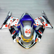 Injection Fairing Kit Bodywork Plastic ABS For Suzuki GSXR1000 2000-2002 K1 K2