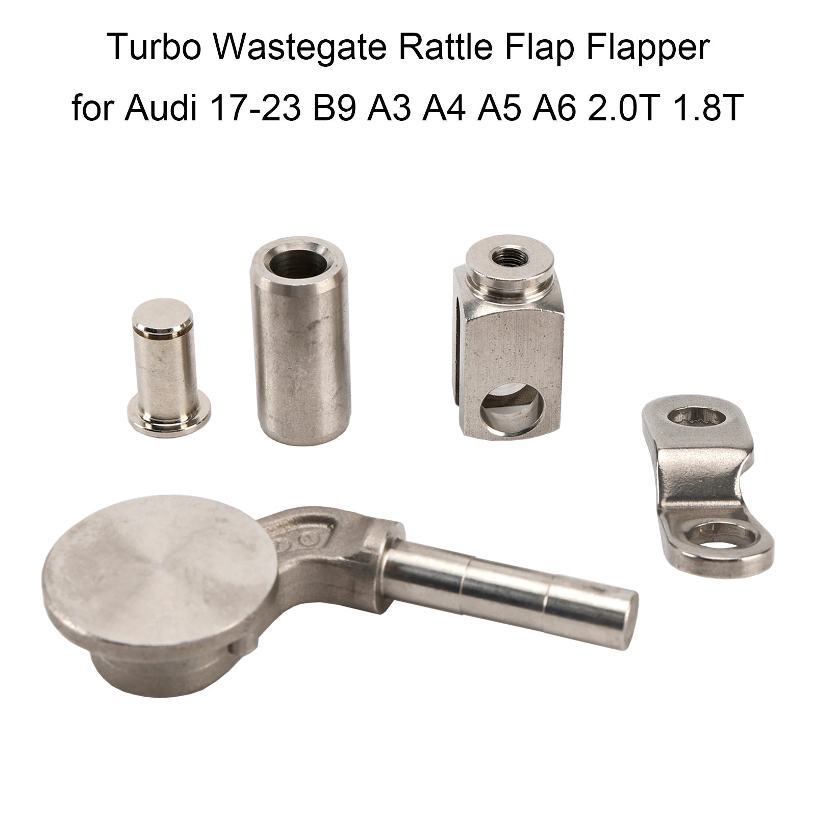 Turbo Wastegate Rattle Flap Flapper for Audi 17-23 B9 A3 A4 A5 A6 2.0T 1.8T
