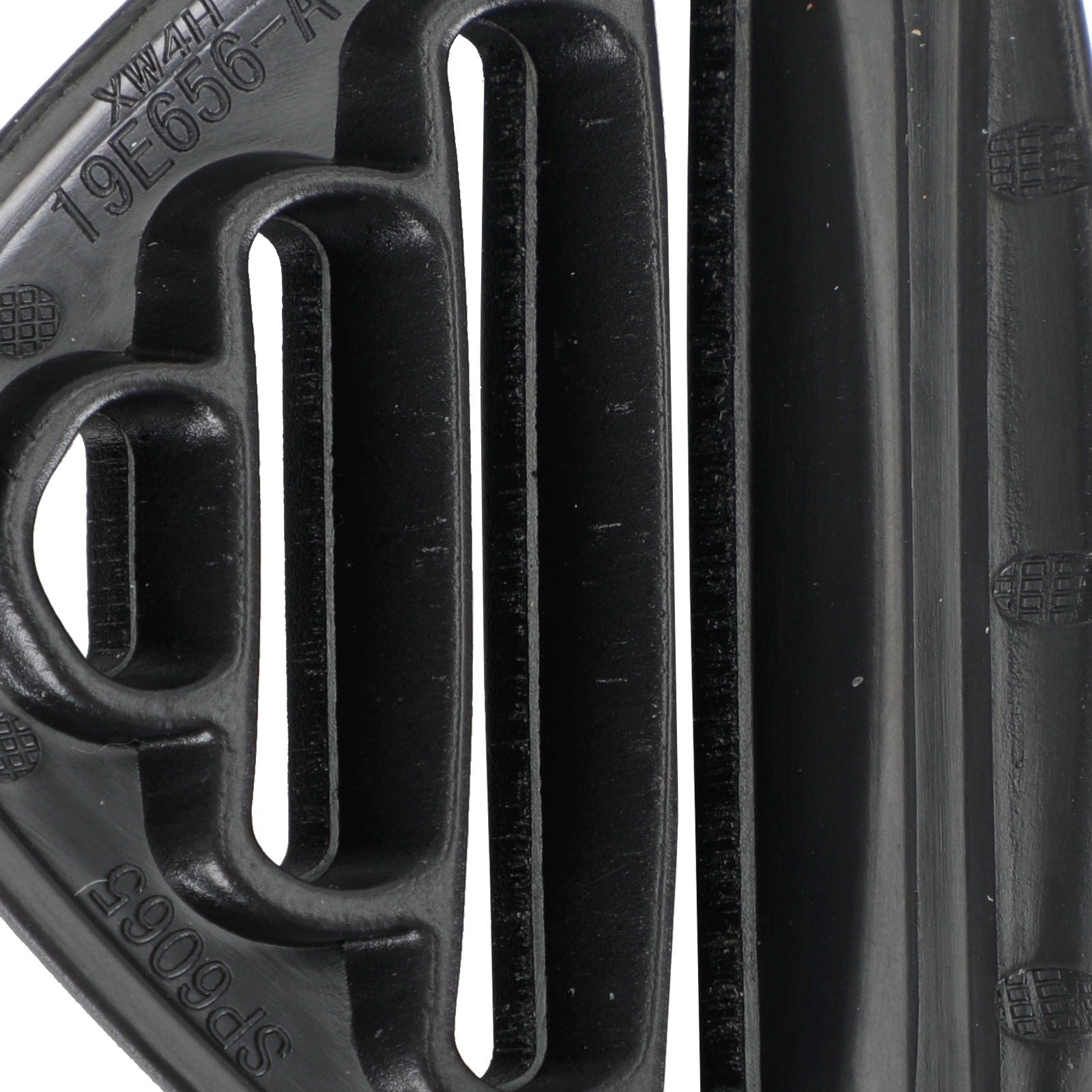 2PCS Upper Dash AC Heat Air Vent Black for Ford Thunderbird 2002 XW4Z19E630AAD