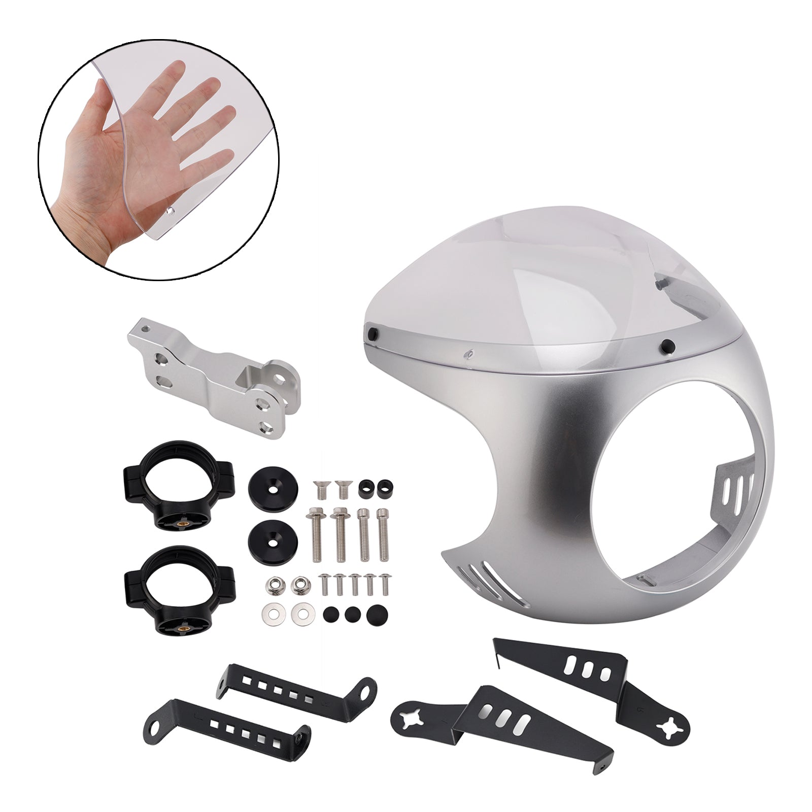 2014-2024 for BMW R NINE T Windshield WindScreen