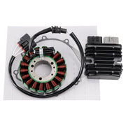 2002-2003 Yamaha YZF R1 Stator Regulator Rectifier & Gasket 5PW-81410-00 01 5JW-81960-00