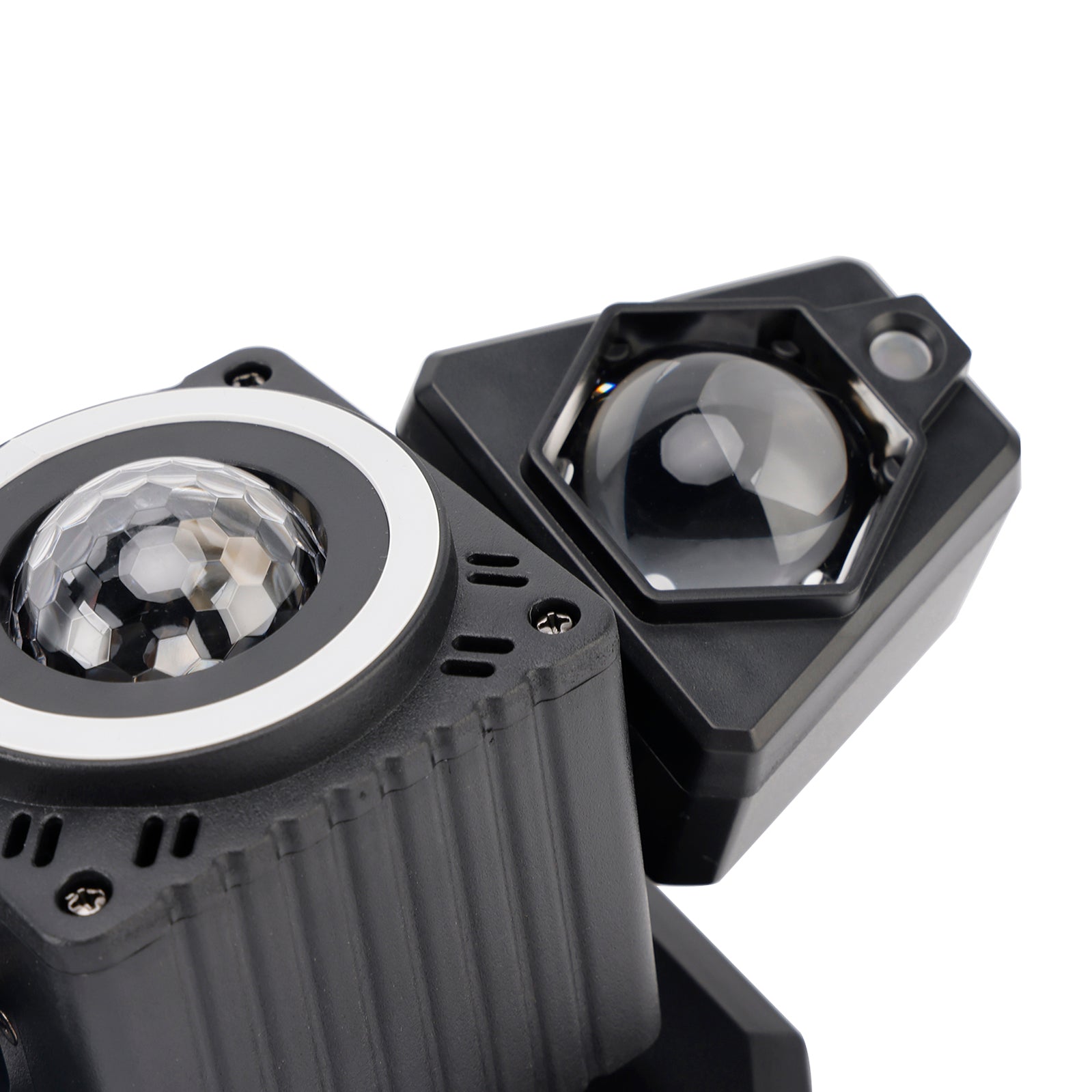 Moving Head Light Rotating Disco Ball Laser Beam Strobe Remote DMX Stage Light