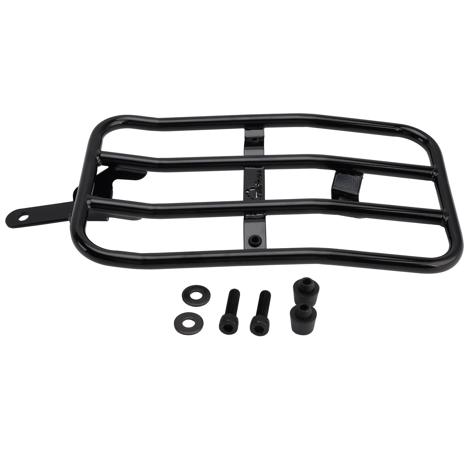 Black Solo Luggage Rack For Indian Scout Classic Bobber 2025 2026