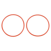 2PCS Dishdrawers O-Ring 523049 For Fisher Paykel