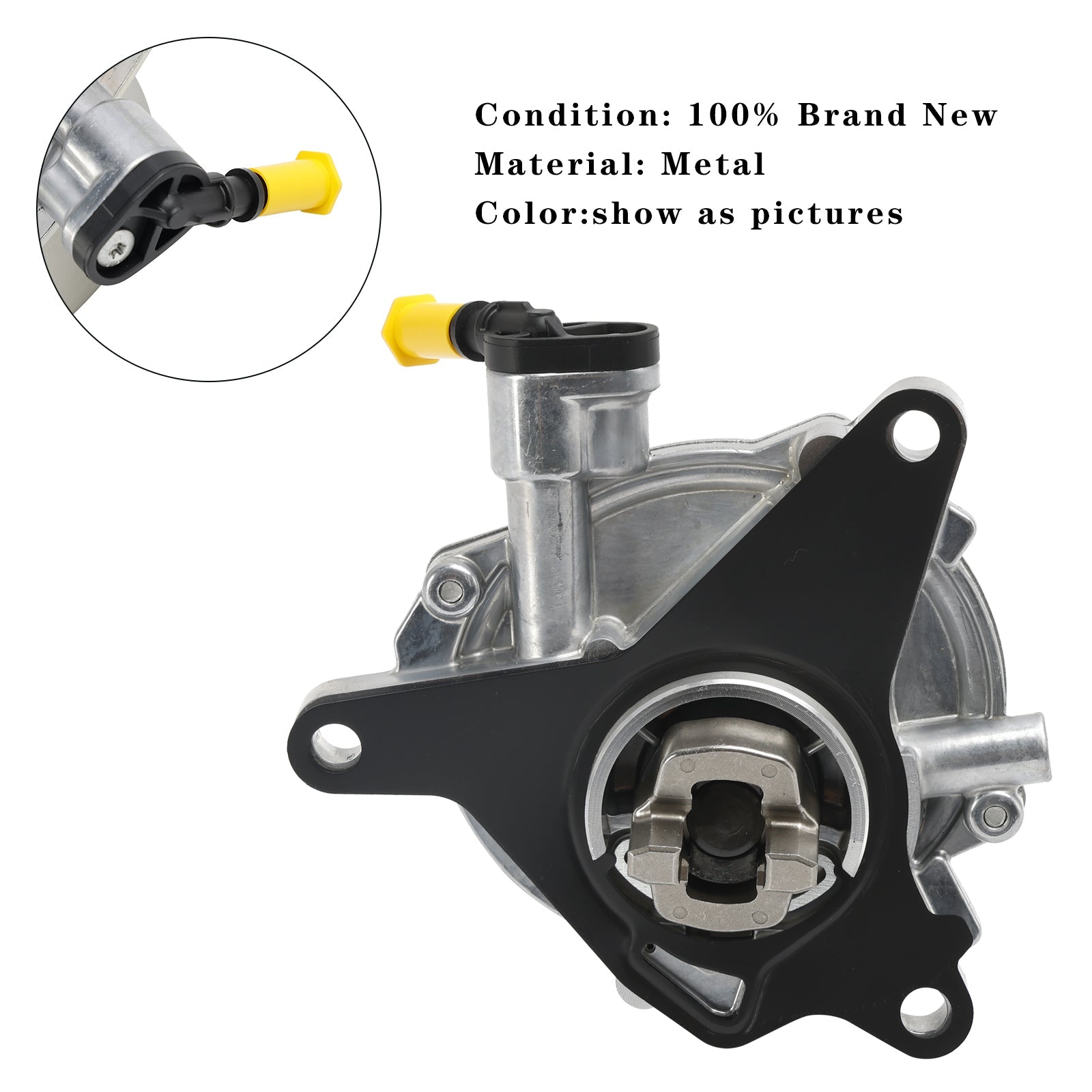 2014-2019 Fiat 500L L4 1.4L Vacuum Pump 4892641AA