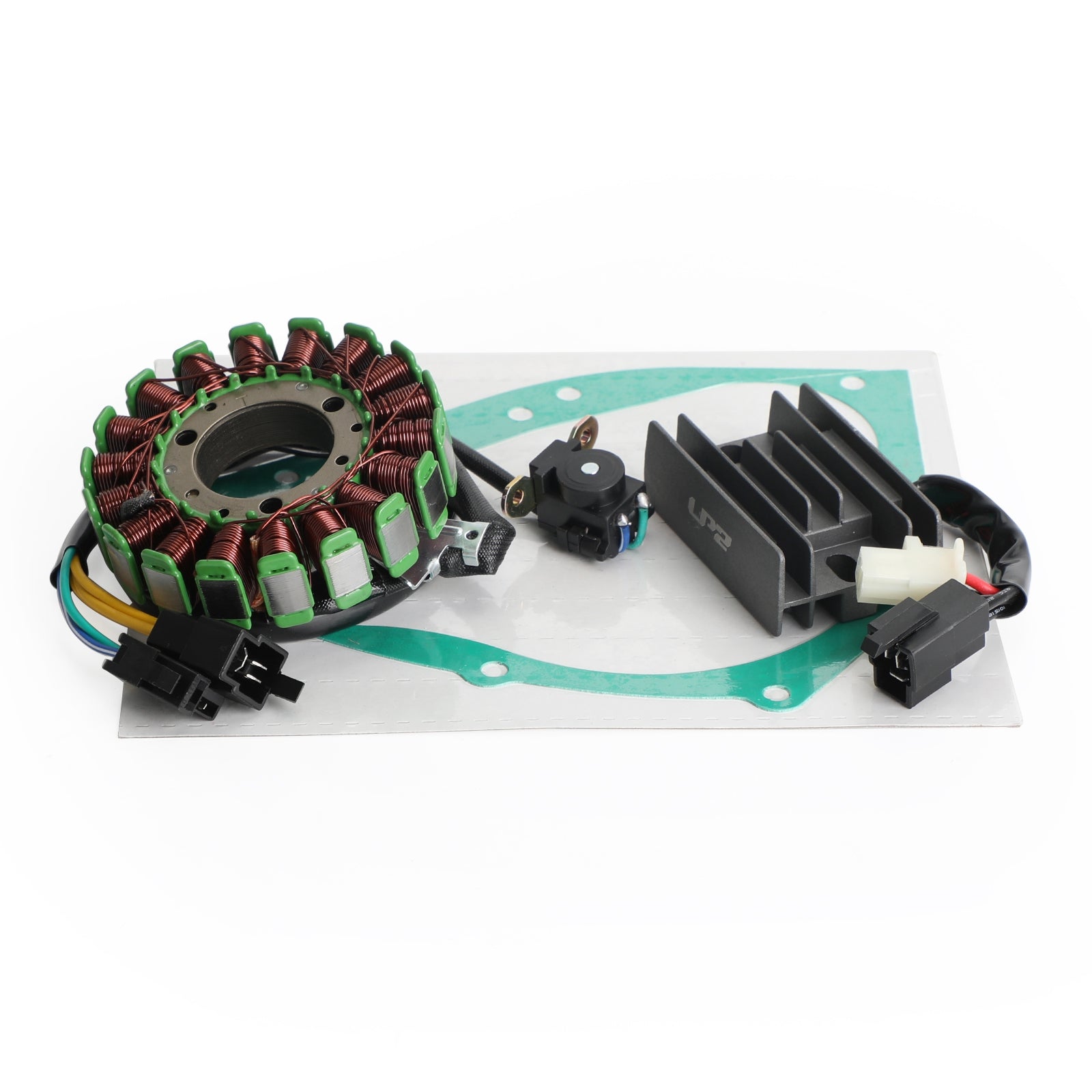 1983-2001 Suzuki GN125 GN125E Stator Regulator Rectifier Gasket Set 32101-05300 32101-12F60