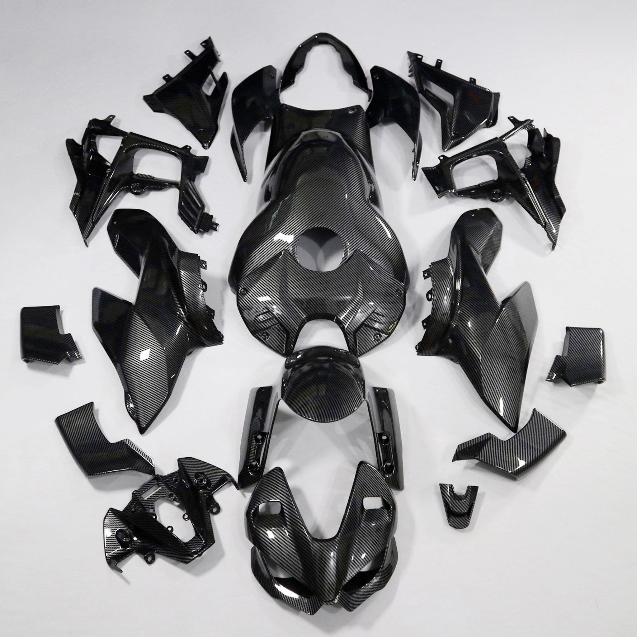 2020-2022 Ducati Street Fighter V4 Injection Fairing Kit Bodywork