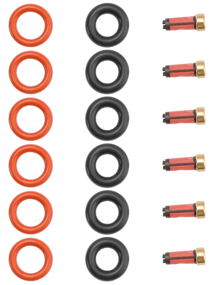 BMW E46 320i 323i 325i 328i 330i M52 M54 Fuel Injector Repair Kits 13537546244 13641437487