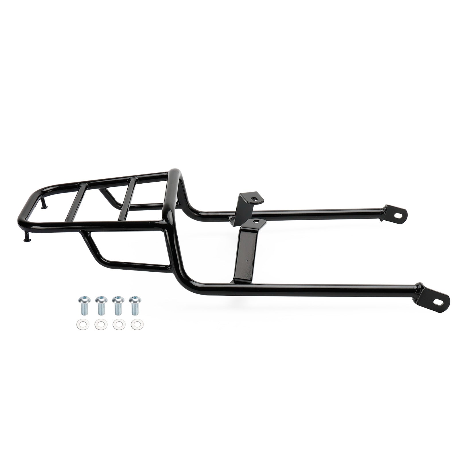2017-2022 Street Twin 900 Tube Rear Rack Black