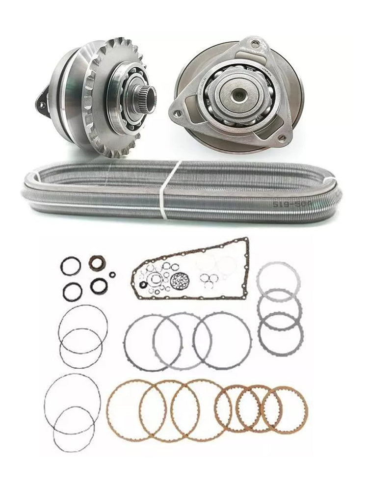 2017 Sentra 1.6l RE0F10E JF017E CVT Transmission Master Rebuild Kit W/Chain Belt 27 T