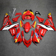 Injection Fairing Kit Bodywork Plastic ABS fit For Kawasaki ZX10R 2004-2005