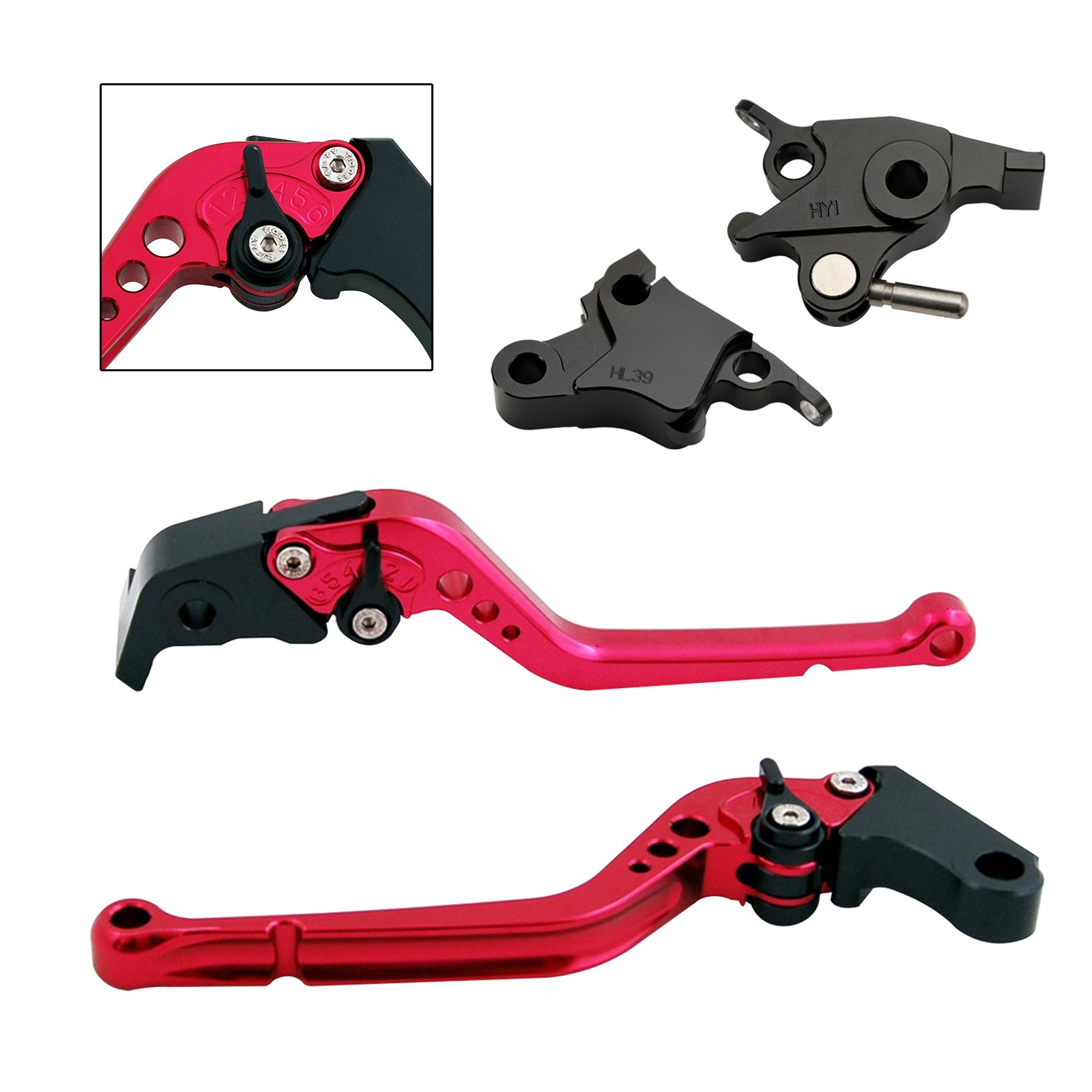 Long Clutch Brake Lever fit for CFMOTO 700CL-X Heritage 2021-2022